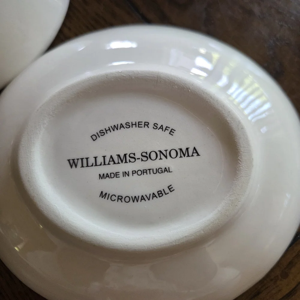 Williams Sonoma Tuscan Landscape Oval Appetizer Dishes